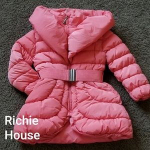 Little girl winter coat